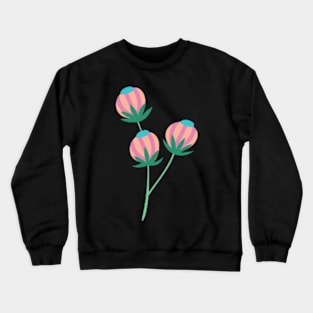 Flower Crewneck Sweatshirt